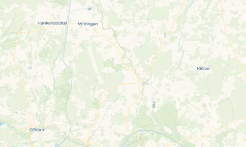 Regenradar Wiswedel: aktuelle Niederschläge in Wiswedel und Umgebung, Stand 25. Oktober 2026 um 2:25 Uhr