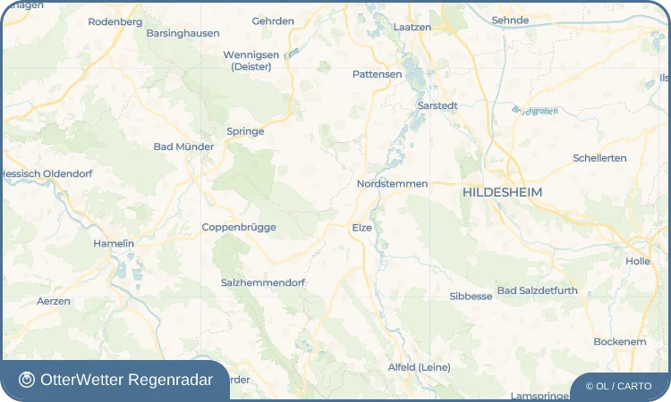 Widget-Vorschau für Wittenburg Wetter-Widget-Vorschau mit Vorhersagedaten für Wittenburg