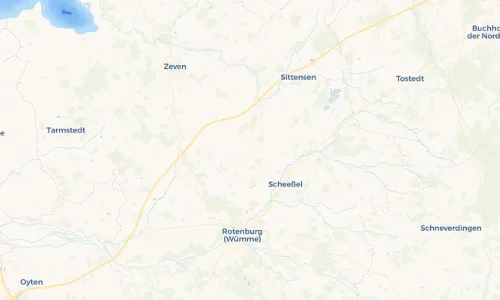Regenradar-Vorschau: aktuelle Niederschläge in Wittkopsbostel und Umgebung