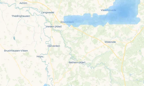 Regenradar-Vorschau: aktuelle Niederschläge in Wittlohe und Umgebung