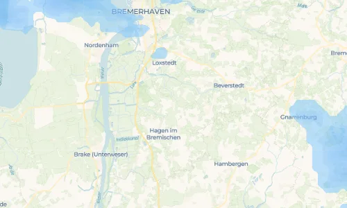 Regenradar Vorschaubild - Aktuelle Niederschläge in Wittstedt und Umgebung