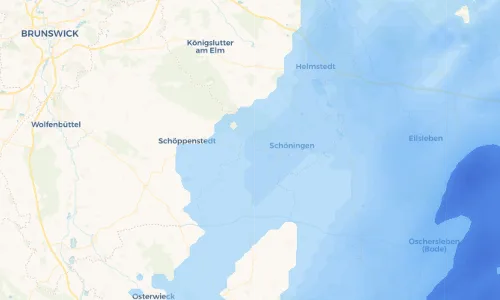 Regenradar Vorschaubild - Aktuelle Niederschläge in Wobeck und Umgebung