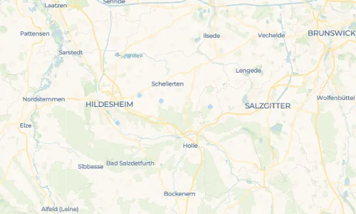Regenradar Wöhle: aktuelle Niederschläge in Wöhle und Umgebung, Stand 28. Oktober 2026 um 22:50 Uhr