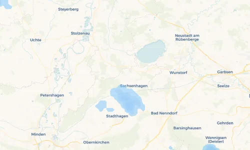 Regenradar Vorschaubild - Aktuelle Niederschläge in Wölpinghausen und Umgebung