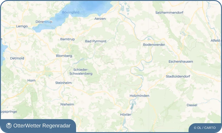 Wetter-Widget-Vorschau mit Vorhersagedaten für Wörderfeld
