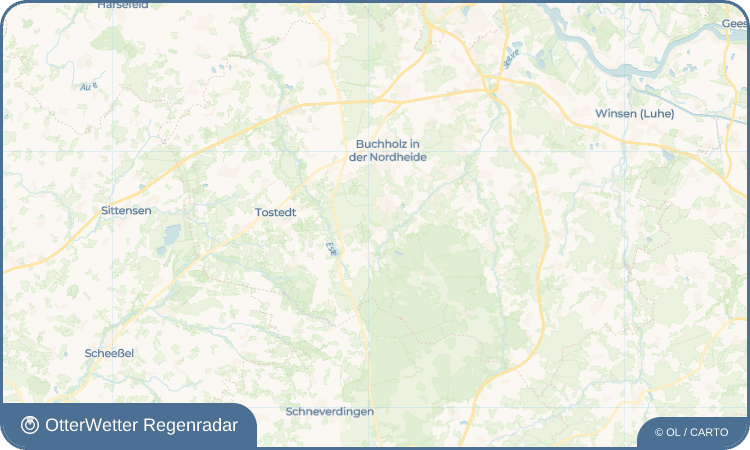 OtterWetter Regenradar-Widget Wörme