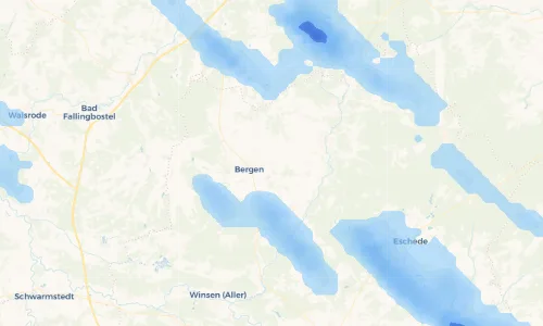 Regenradar Vorschaubild - Aktuelle Niederschläge in Wohlde und Umgebung