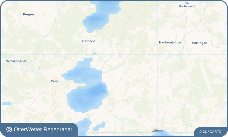 Wetter-Widget-Vorschau mit Vorhersagedaten für Wohlenrode