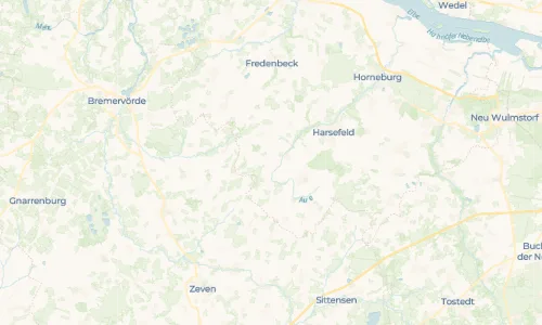 Regenradar Vorschaubild - Aktuelle Niederschläge in Wohlerst und Umgebung