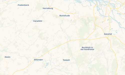 Regenradar-Vorschau: aktuelle Niederschläge in Wohlesbostel und Umgebung