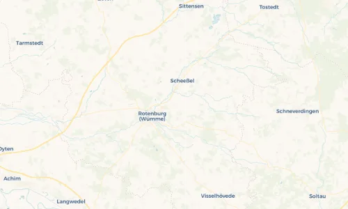 Regenradar Vorschaubild - Aktuelle Niederschläge in Wohlsdorf und Umgebung