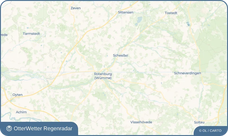 Wetter-Widget-Vorschau mit Vorhersagedaten für Wohlsdorf