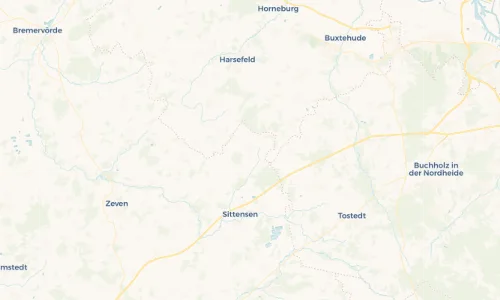 Regenradar-Vorschau: aktuelle Niederschläge in Wohnste und Umgebung
