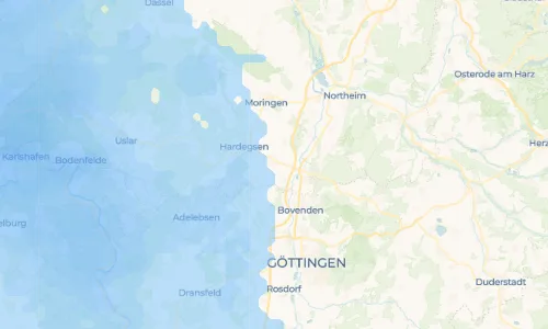 Regenradar Vorschaubild - Aktuelle Niederschläge in Wolbrechtshausen und Umgebung