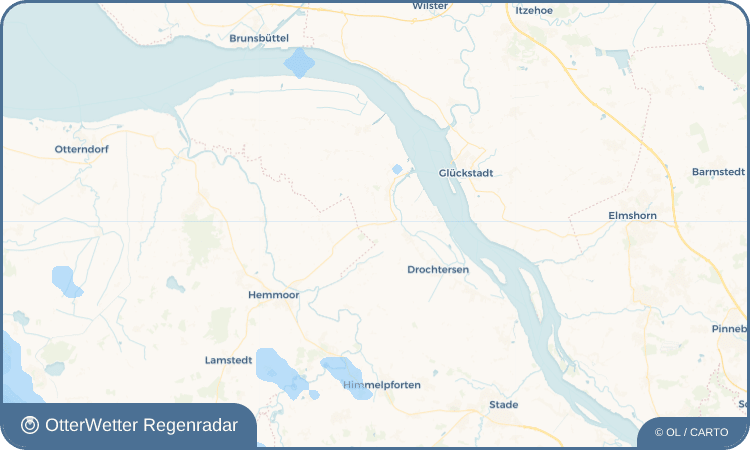 OtterWetter Regenradar-Widget Wolfsbruch