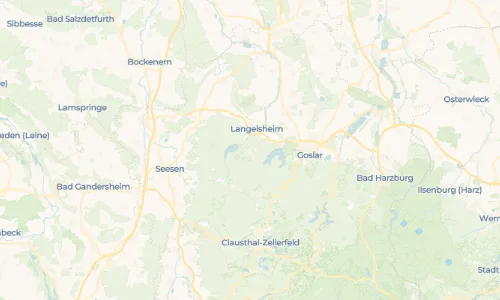 Regenradar Vorschaubild - Aktuelle Niederschläge in Wolfshagen im Harz und Umgebung