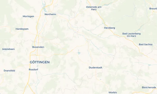 Regenradar Vorschaubild - Aktuelle Niederschläge in Wollbrandshausen und Umgebung