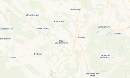 Regenradar Vorschaubild - Aktuelle Niederschläge in Wolperode und Umgebung