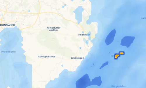 Regenradar Vorschaubild - Aktuelle Niederschläge in Wolsdorf und Umgebung
