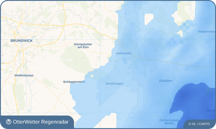 OtterWetter Regenradar-Widget Wolsdorf