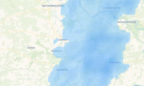 Regenradar Vorschaubild - Aktuelle Niederschläge in Woltersdorf und Umgebung