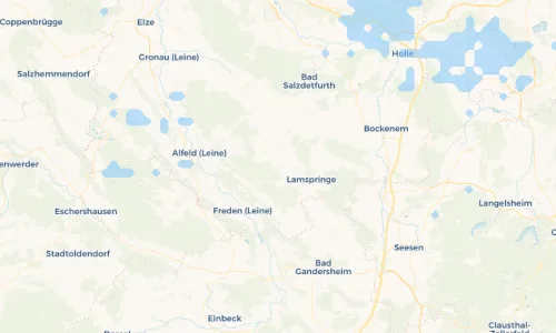 Regenradar Vorschaubild - Aktuelle Niederschläge in Woltershausen und Umgebung