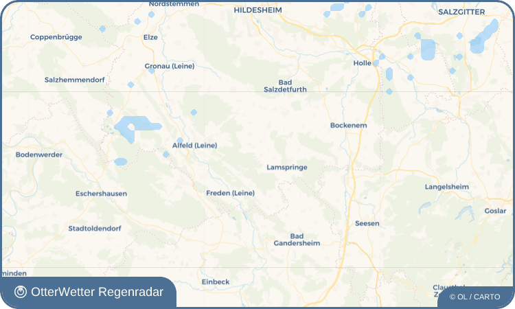 Wetter-Widget-Vorschau mit Vorhersagedaten für Woltershausen