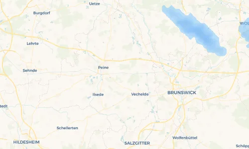 Regenradar Vorschaubild - Aktuelle Niederschläge in Woltorf und Umgebung