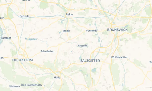 Regenradar Woltwiesche: aktuelle Niederschläge in Woltwiesche und Umgebung, Stand 29. Oktober 2026 um 18:00 Uhr