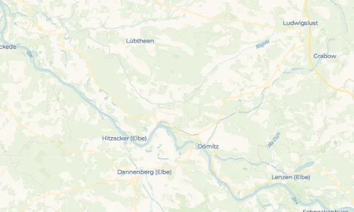 Regenradar Vorschaubild - Aktuelle Niederschläge in Woosmer und Umgebung