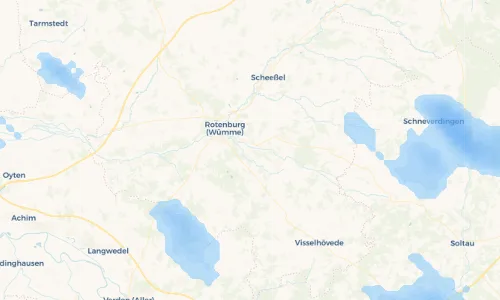 Regenradar Vorschaubild - Aktuelle Niederschläge in Worth und Umgebung