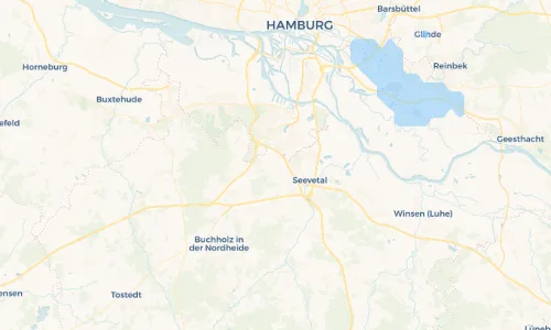 Regenradar Vorschaubild - Aktuelle Niederschläge in Woxdorf und Umgebung