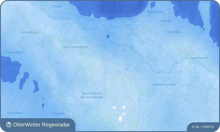 Widget-Vorschau für Woxdorf Wetter-Widget-Vorschau mit Vorhersagedaten für Woxdorf