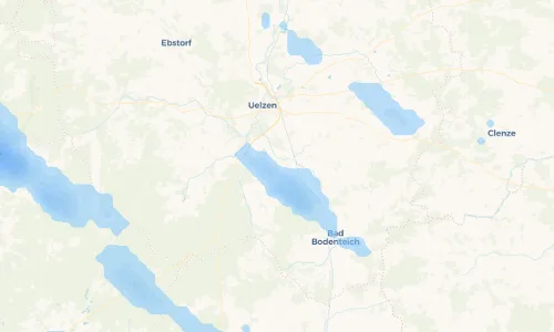 Regenradar Vorschaubild - Aktuelle Niederschläge in Wrestedt und Umgebung