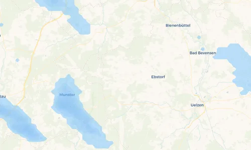 Regenradar Vorschaubild - Aktuelle Niederschläge in Wriedel und Umgebung
