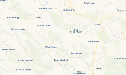 Regenradar Vorschaubild - Aktuelle Niederschläge in Wrisbergholzen und Umgebung