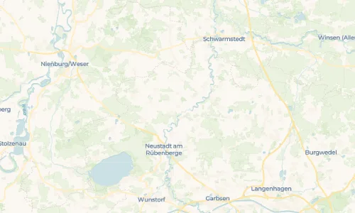 Regenradar Vorschaubild - Aktuelle Niederschläge in Wulfelade und Umgebung