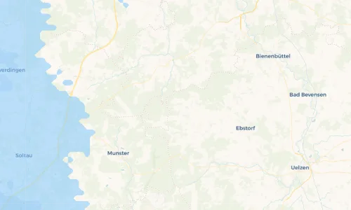 Regenradar Vorschaubild - Aktuelle Niederschläge in Wulfsode und Umgebung