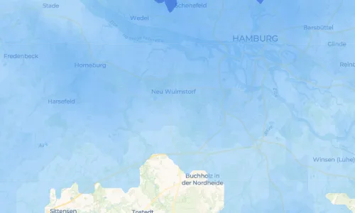 Regenradar Vorschaubild - Aktuelle Niederschläge in Wulmstorf und Umgebung