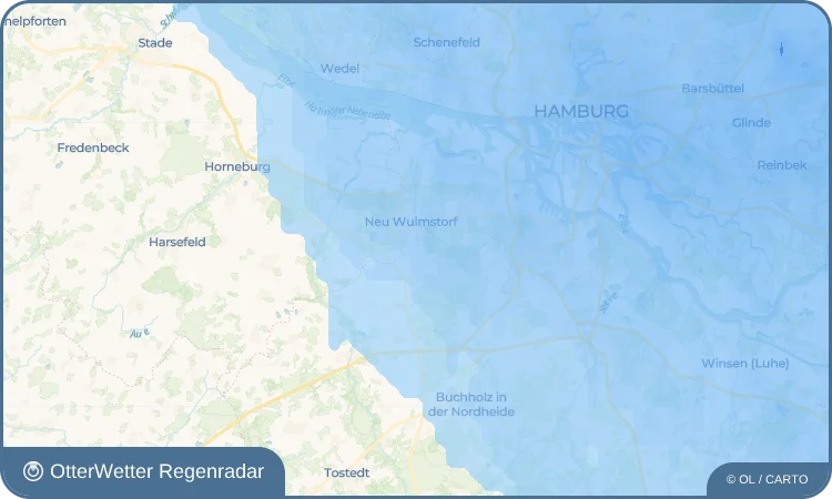 Widget-Vorschau für Wulmstorf Wetter-Widget-Vorschau mit Vorhersagedaten für Wulmstorf