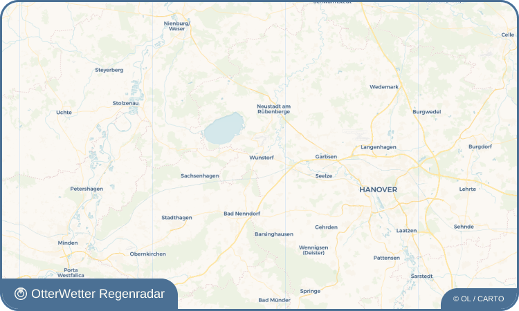 OtterWetter Regenradar-Widget Wunstorf