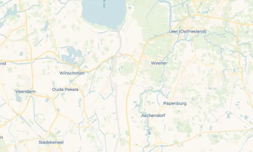 Regenradar Vorschaubild - Aktuelle Niederschläge in Wymeer und Umgebung