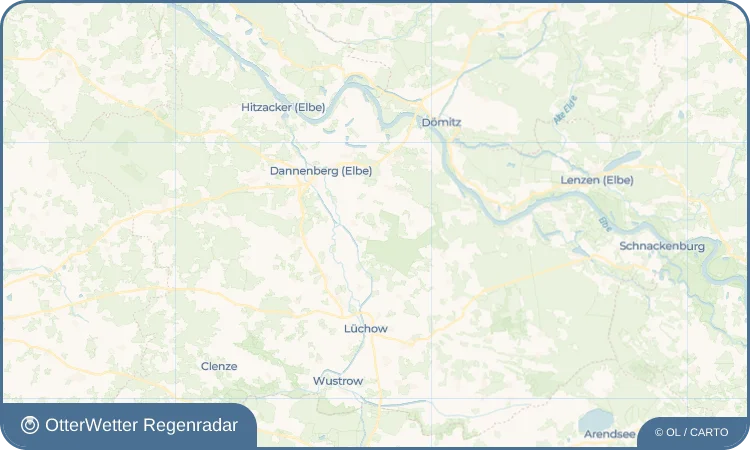 Widget-Vorschau für Zadrau Wetter-Widget-Vorschau mit Vorhersagedaten für Zadrau