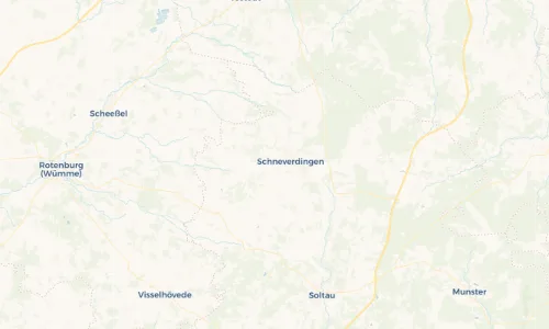 Regenradar Vorschaubild - Aktuelle Niederschläge in Zahrensen und Umgebung