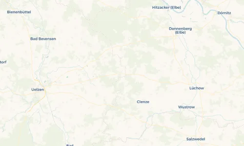 Regenradar Vorschaubild - Aktuelle Niederschläge in Zarenthien und Umgebung
