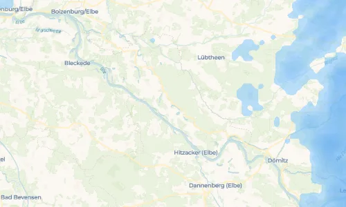 Regenradar Vorschaubild - Aktuelle Niederschläge in Zeetze und Umgebung