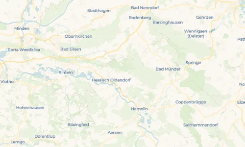 Regenradar Vorschaubild - Aktuelle Niederschläge in Zersen und Umgebung