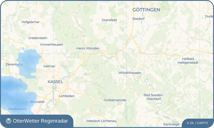 Wetter-Widget-Vorschau mit Vorhersagedaten für Ziegenhagen