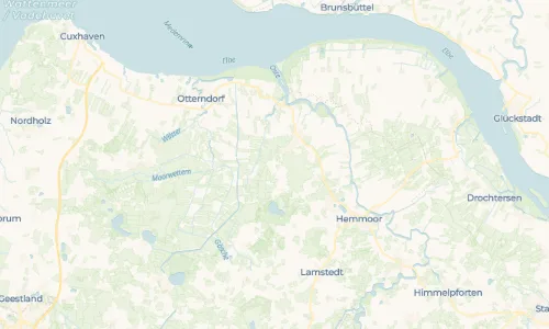 Regenradar Vorschaubild - Aktuelle Niederschläge in Zollbaum und Umgebung
