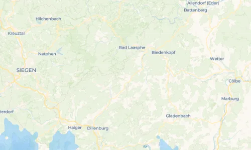 Regenradar Vorschaubild - Aktuelle Niederschläge in Achenbach und Umgebung